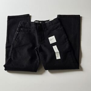 Sonoma/Straight Black Jeans/Boy's‎ Size 12